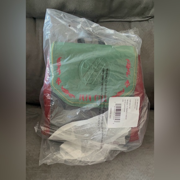 Star Wars Boba Fett Danielle Nicole Backpack NWT - Picture 7 of 7